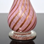 3 Murano Vases; Fratelli Toso (1), Attributed to Fratelli Toso (2)